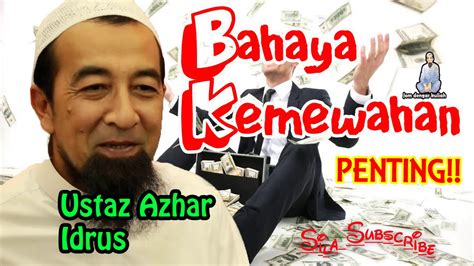 Ustaz azhar idrus fue un maestro famoso en malasia, es una figura popular como un predicador de la libre y moderna. Ceramah Terbaru Ustaz Azhar Idrus bertajuk Bahaya ...
