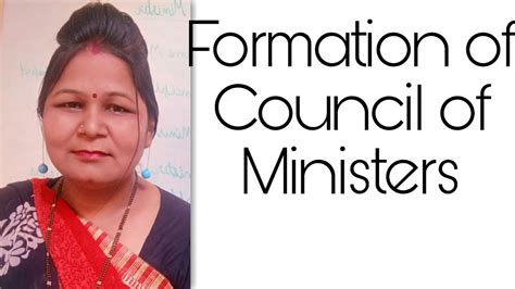 In india, prime minister is head of government. Council of Ministers - YouTube