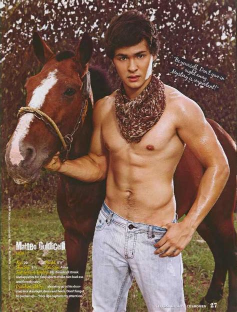 8, achieved on 4 november. Hot Pinoy: Matteo Guidicelli