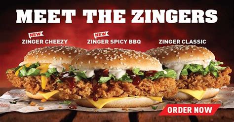 Finding single people in real life is as easy as connecting with friends, joining groups, attending events, going to bars, and talking with as many people as you can. KFC Meet The Zingers - Zinger Cheezy, Zinger Spicy BBQ ...