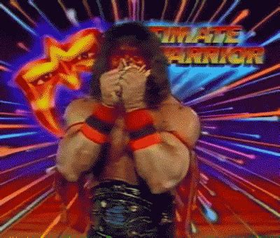 Maybe you would like to learn more about one of these? 19 Completely Insane GIFs of The Ultimate Warrior - Funny ...