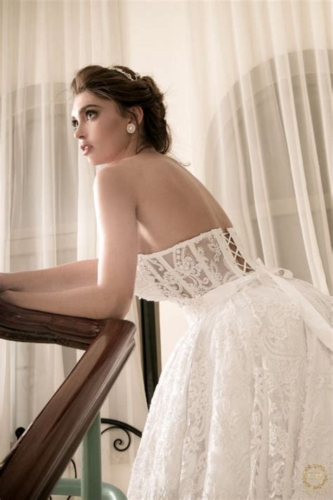 Unfortunately we weren't able to go along, (blame delayed flights, heavy rain, and previous. This luxurious wedding gown is called The Courtney . The ...