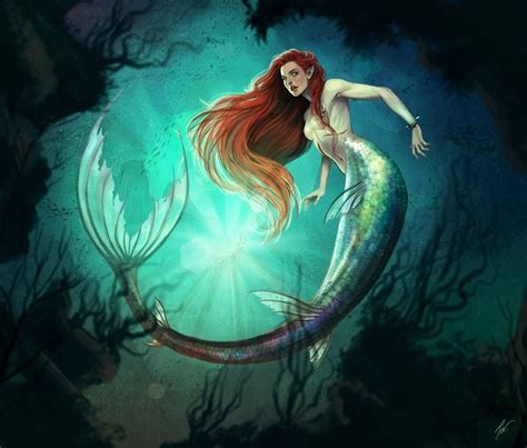Mermaid by lucasgomes | Realistic mermaid, Mermaid art, Mermaid dreams