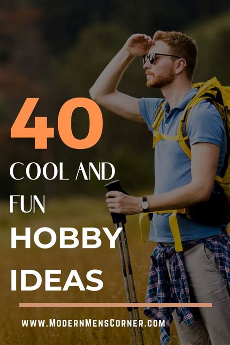 Hobby Ideas - 40 hobbies ideas perfect for anyone | Modern ...