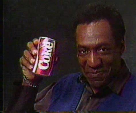 Bill cosby is a popular american actor, showman. bill cosby coca-cola gif | WiffleGif