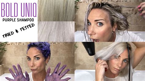 How does purple shampoo work. ~HONEST~ BOLD UNIQ PURPLE SHAMPOO REVIEW TRIED AND TESTED ...