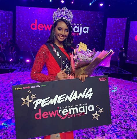 Malam finale dewi remaja 2019 memperolehi soalan daripada miss world malaysia 2008, dr. 11 Pemenang Utama Pertandingan Dewi Remaja 1985 - 2019 ...