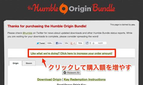 How do i transfer my late night and if that isn't possible, how do i use the keys i received in humble bundle to steam and not origin? Humble Bundleの買い方