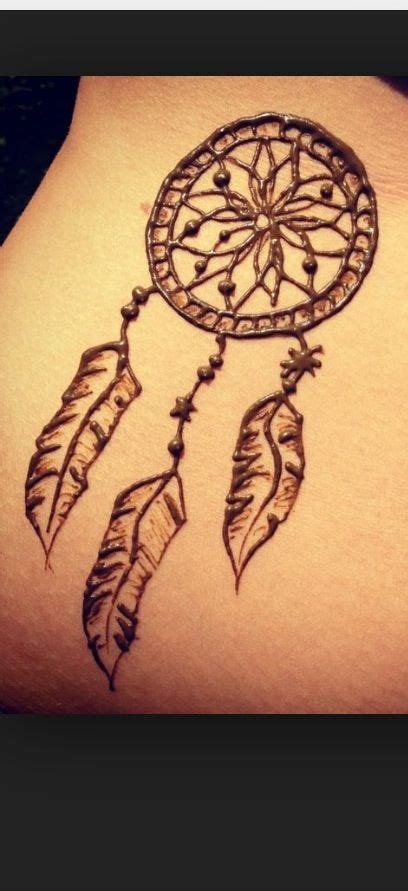 Dream catcher tattoos, birthday party favors, kids tattoo, kids birthday, 1st birthday, first birthday, bohemian birthday Dreamcatcher | Simple henna tattoo, Small henna designs ...