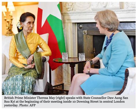 The beloved leader of burma's democracy movement, aung san suu kyi (often affectionately referred to as either aunty, or the lady) was born june 19, 1945 in what was then known as rangoon, burma (now: Birmanie : Aung San Suu Kyi à Washington pour parler des ...