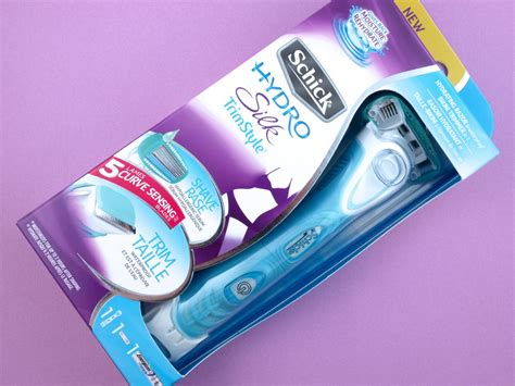 Schick Hydro Silk TrimStyle Razor: Review | The Happy ...