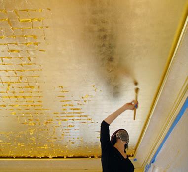 Applying genuine gold leaf or metal leaf to walls or ceilings can create a striking feature in any interior. Gold leaf supplies - Best quality materials, product and ...