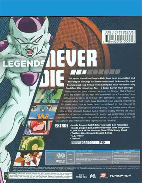 Goku and his loyal friends must stop frieza from making his. Dragon Ball Z: Season 3 (Blu-ray ) | DVD Empire