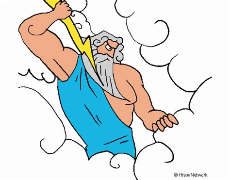 Dibujo de zeus de esmirna para colorear : Dibujo De Zeus De Esmirna Para Colorear / Como Dibujar A ...