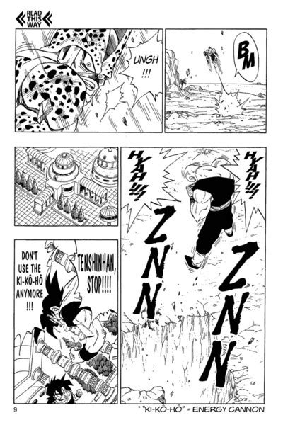 Dragon ball is a japanese manga series written and illustrated by akira toriyama. Dragon Ball Z Manga Volume 16