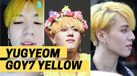 ประวัติ ยูคยอม got7 มักเน่ของวง (สมาชิกที่อายุน้อยที่สุด) ถึงแม้จะดูภายนอกจะไม่ค่อยเหมือนเท่าไหร่ คิมยูคยอม รับหน้าที่เต้น. Yugyeom ยูคยอม GOT7 | Yugyeom in Yellow | คยอมมี่หัวทอง เหลือง - YouTube