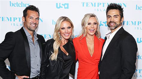 The first season of the show was taped on ambergris caye in belize. Tamra Judge & Braunwyn Windham-Burke Kiss At 'Temptation ...