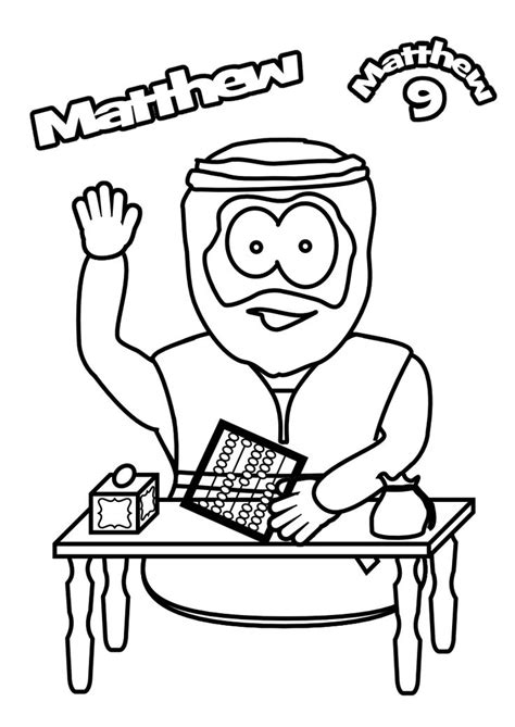 40+ jesus calling his disciples coloring pages for printing and coloring. Matthew (Matthew 9) | Sunday school projects, Hero, Sunday ...