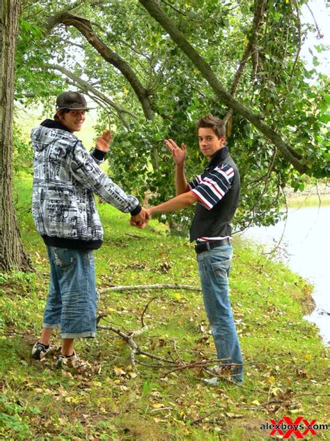 These diseases share common risk. Cute teen boy couple outdoor action