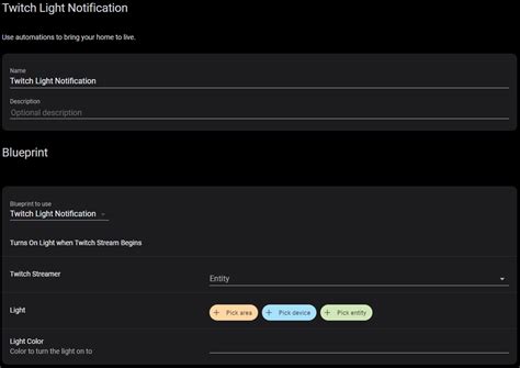 Tell people who you are (without revealing anything confidential). Twitch Stream - Turn on Light - Blueprints Exchange - Home ...