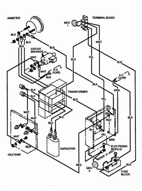 My problem is that i can not find a wiring harness diagram. 1999 Ez Go Txt Wiring Diagram
