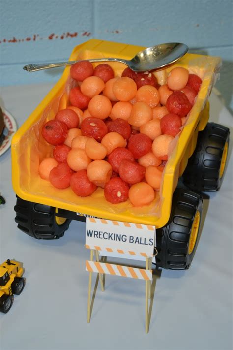 Snacks come in a variety of forms including packaged snack foods and other processed foods. The Life and Times of N2: Construction Party-Decorations