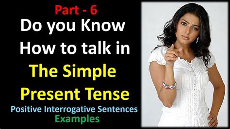 Chart of tenses in english with examples. Formulas for Negative Interrogative sentences in The ...