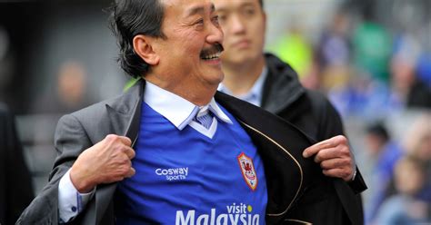 Born 1952) is a malaysian chinese businessman and investor. Cardiff City owner Vincent Tan on his hopes for unity ...