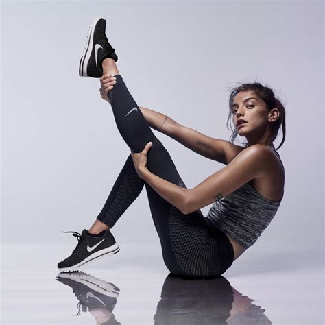 Nafissatou nafi thiam (french pronunciation: The Right Tights - Nike News