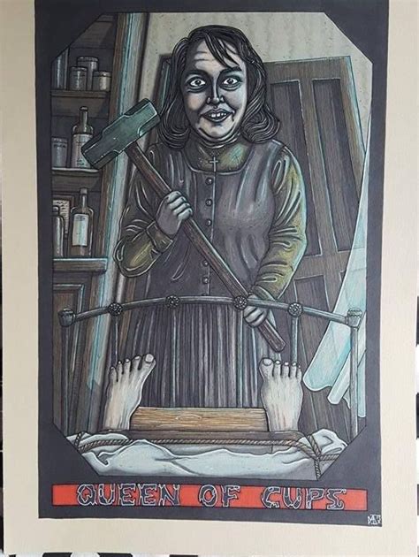 Your free online tarot card reading starts here. HORROR Tarot Misery postcard PRINT | Postcard printing, Tarot, Rider waite tarot