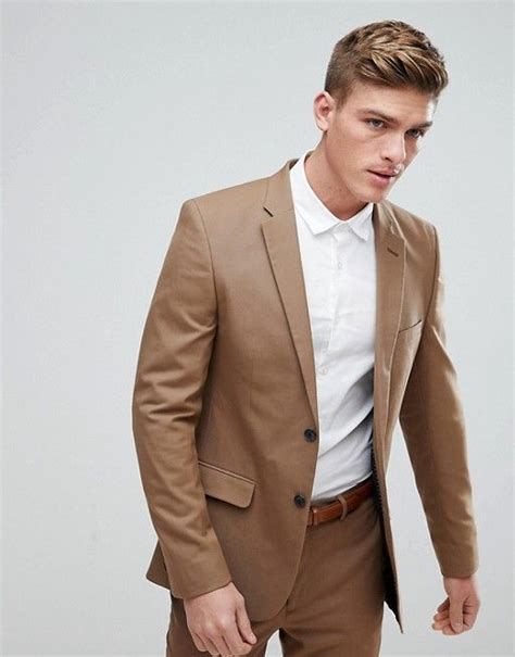 There are 856 camel suit for sale on etsy, and they. Goodbye Black Suits! 30 Stylish Colored Suits for Modern ...