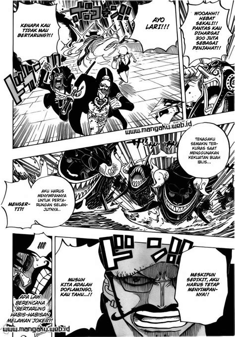 One piece adalah manga dengan jumlah tayangan terbanyak di mangaplus hingga saat ini. Baca Komik One Piece Chapter 710 711 Bahasa Indonesia | Thousand Sunny