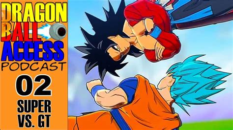 Dragon ball gt ► liste des épisodes de la série animée. Dragon Ball Super VS GT! - Dragon Ball Access Podcast ...