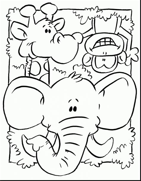 Animals coloring pages is a place where you'll find lots of absolutely free printables for children with many different species from five continents. Animal Coloring Pages - Best Coloring Pages For Kids