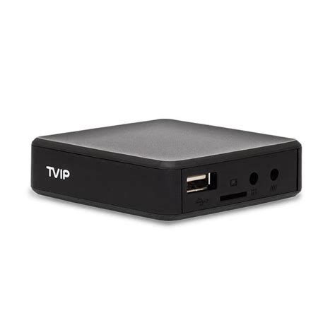 Friends, the company ′′ network solutions ′′ has developed a module to integrate acp lanbilling with the tvip tms interactive platform. TVIP S-Box Mediacenter v.615 4K UHD - DVB Shop