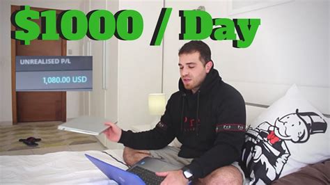 21 ways to make $100 or more online in a single day. How To Make $1000+ Day Trading From Bed .. Trading The ...