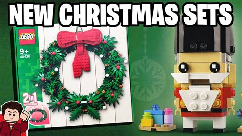 Instead of buying a comforter separately, you should buy a comforter set so that the overall design and décor is consistent. NEW LEGO 2021 Seasonal Christmas Sets - YouTube