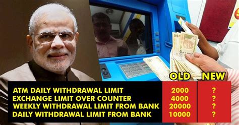 Ways to maximize the cash you can get from a what is your atm withdrawal limit? BREAKING: Withdrawal Limits From Banks & ATM's Have Been ...