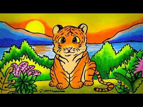 Maybe you would like to learn more about one of these? Gambar Flora Fauna Dan Alam Benda Yang Mudah Digambar ...