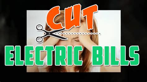 We did not find results for: How To Cut Your Electric Bills - YouTube