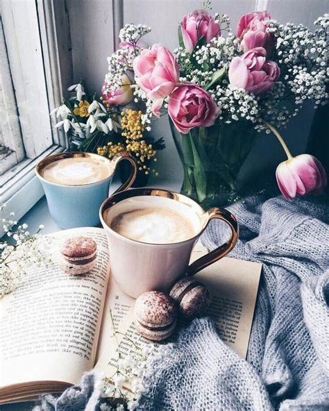 April is not the cruelest month in amongst the fields of desert blooming spring flowers leading to st. Pin by Leslei Pilapil on Good Morning | Coffee love ...