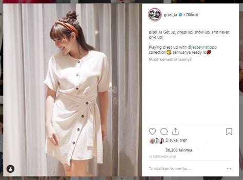 We did not find results for: 5 Gaya Rambut Gisella Anastasia dari Waktu ke Waktu ...