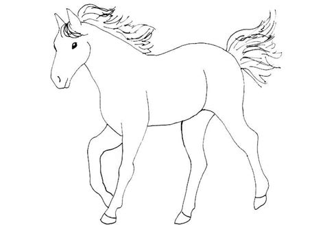 Ausmalen pferde, ausmalen ponys für kinder aller altersgruppen. Ausmalbilder Pferde 7 | Ausmalbilder Pferde