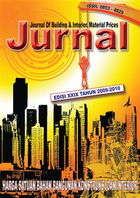 Jurnal daftar harga satuan bahan bangunan konstruksi dan interior pdf. JURNAL HARGA SATUAN BAHAN BANGUNAN: Jurnal Galeri