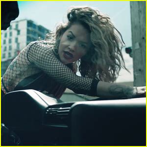 I woke up with a fear this morning but i can taste you on the tip of my tongue alarm without no warn. Rita Ora Debuts 'Your Song' Music Video - Watch Here ...