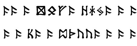 Tolkien dwarf runes is free for personal use only. Tolkien-Dwarf-Runes Font - FFonts.net