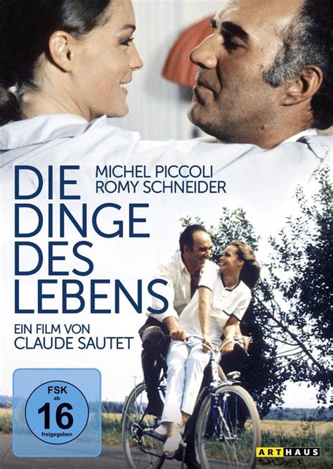 Ejecté du véhicule, il gît inconscient sur l'herbe au bord de la route. Romy Schneider - DVD & Blu-Ray: Les choses de la vie - DVD - Allemagne