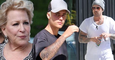 Pop sensation justin bieber's father jeremy bieber has reportedly been ordered to pay almost usd 13,000 for damaging a house. Bette Midler SLAMS Justin Bieber's father as a "D**K ...