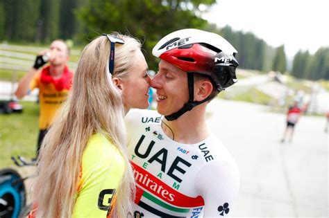 Urska žigart and tadej pogačar are two of slovenian's best cyclists. Izbranka Tadeja Pogačarja: Besede ne morejo opisati ...