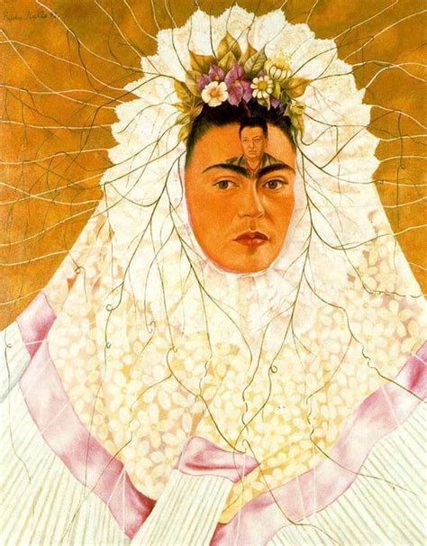 Leinwandbilder in top qualität kostenloser versand über 9.000 bilder auf leinwand für alle räume: Diego en mi pensamiento ( Frida von Tehuana ) von Frida ...